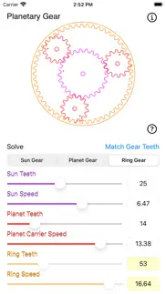 planetary gear calculator iphone images 1