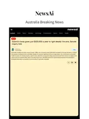 australia breaking local news iPad Captures Décran 1