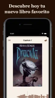 audiolibros librivox iphone capturas de pantalla 3