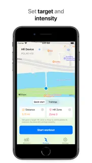 run tracker - pro running app iphone capturas de pantalla 2
