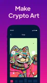 nft art creator iphone capturas de pantalla 2
