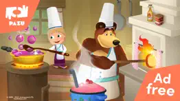 masha and the bear cooking iphone images 1