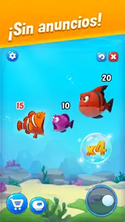 fishdom iphone capturas de pantalla 2