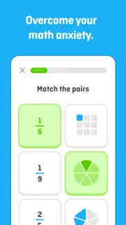 duolingo math: learn, practice iphone capturas de pantalla 2