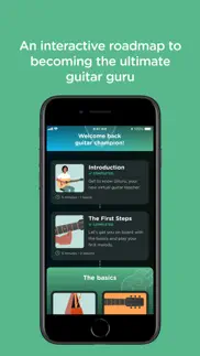 gituru - guitar lessons iphone capturas de pantalla 2