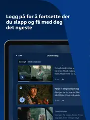 nrk tv iPad Captures Décran 2