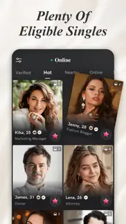 luxy - selective dating app iphone images 2
