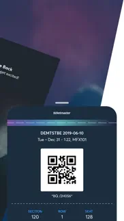 ticketmaster iphone capturas de pantalla 2