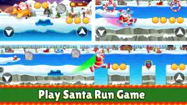 christmas games - santa run iphone images 2
