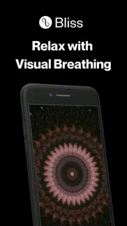 bliss - visual breathing iphone images 1