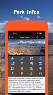national parks pocket maps iphone images 4
