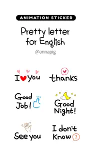 pretty letter for english iphone images 1