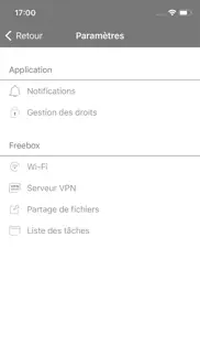 freebox (ancienne app) iPhone Captures Décran 3