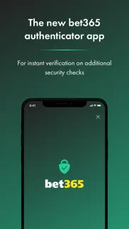 bet365 - authenticator iphone images 1