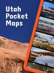 utah pocket maps iPad Captures Décran 1