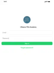 eleanor film academy iPad Captures Décran 1