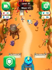 tower defense - alien attack ipad images 1