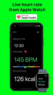 workout live - heart rate zone iphone resimleri 1