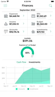 finances iphone capturas de pantalla 3