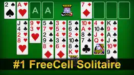 freecell solitaire ∙ card game iphone images 1