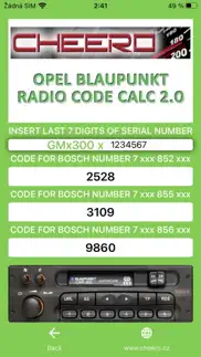 radio code for opel blaupunkt iphone resimleri 2