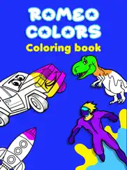 coloring book kids games romeo ipad images 1
