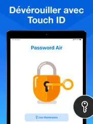 passwords air - lock manager iPad Captures Décran 3
