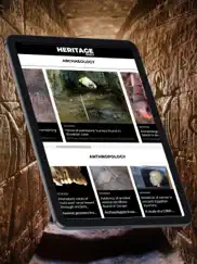 heritagedaily magazine iPad Captures Décran 1