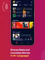 gaana music - songs & podcasts ipad images 2