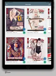 tattoo kultur magazine iPad Captures Décran 1