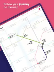 shanghai interactive metro map iPad Captures Décran 4