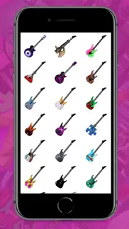 custom guitar stickers pack 2 iphone images 3