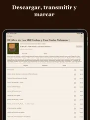 audiolibros librivox ipad capturas de pantalla 4