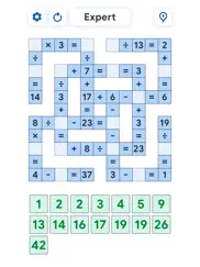 crossmath games - math puzzle ipad images 1