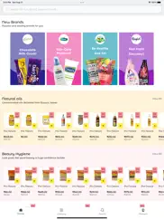 grocery app for woocommerce ipad images 1