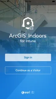 arcgis indoors for intune iphone images 1