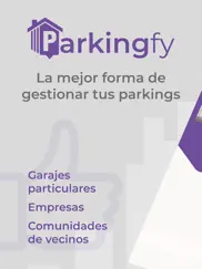 parkingfy ipad capturas de pantalla 1