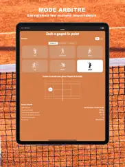 tennis score keepr iPad Captures Décran 3