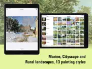 landscape art hd iPad Captures Décran 2