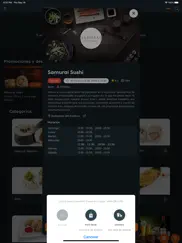 samurai sushi ipad capturas de pantalla 4