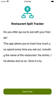 restaurant split tracker iphone images 1