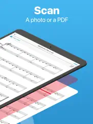 sheet music scanner ipad resimleri 2