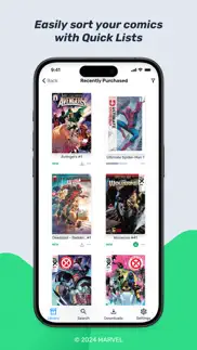 veve comics reader iphone images 4