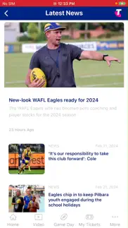 west coast eagles official app iphone images 2