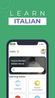 learn italian - phrasebook iphone images 1