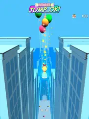 balloon jump : rooftop action ipad images 2