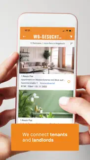 wg-gesucht.de - find your home iphone resimleri 1