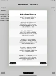 percentdiff calculator history ipad resimleri 2