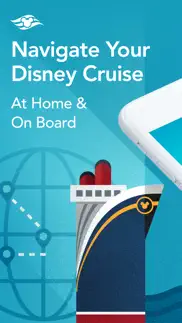 disney cruise line navigator iphone resimleri 1