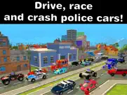 police car race chase sim 911 ipad images 2